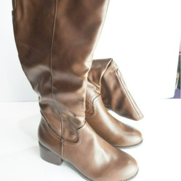 Maurices Casual Tall Boot -6 - Picture 2 of 4